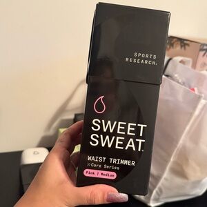 Sweet Sweat Waist Trimmer - Pink Medium